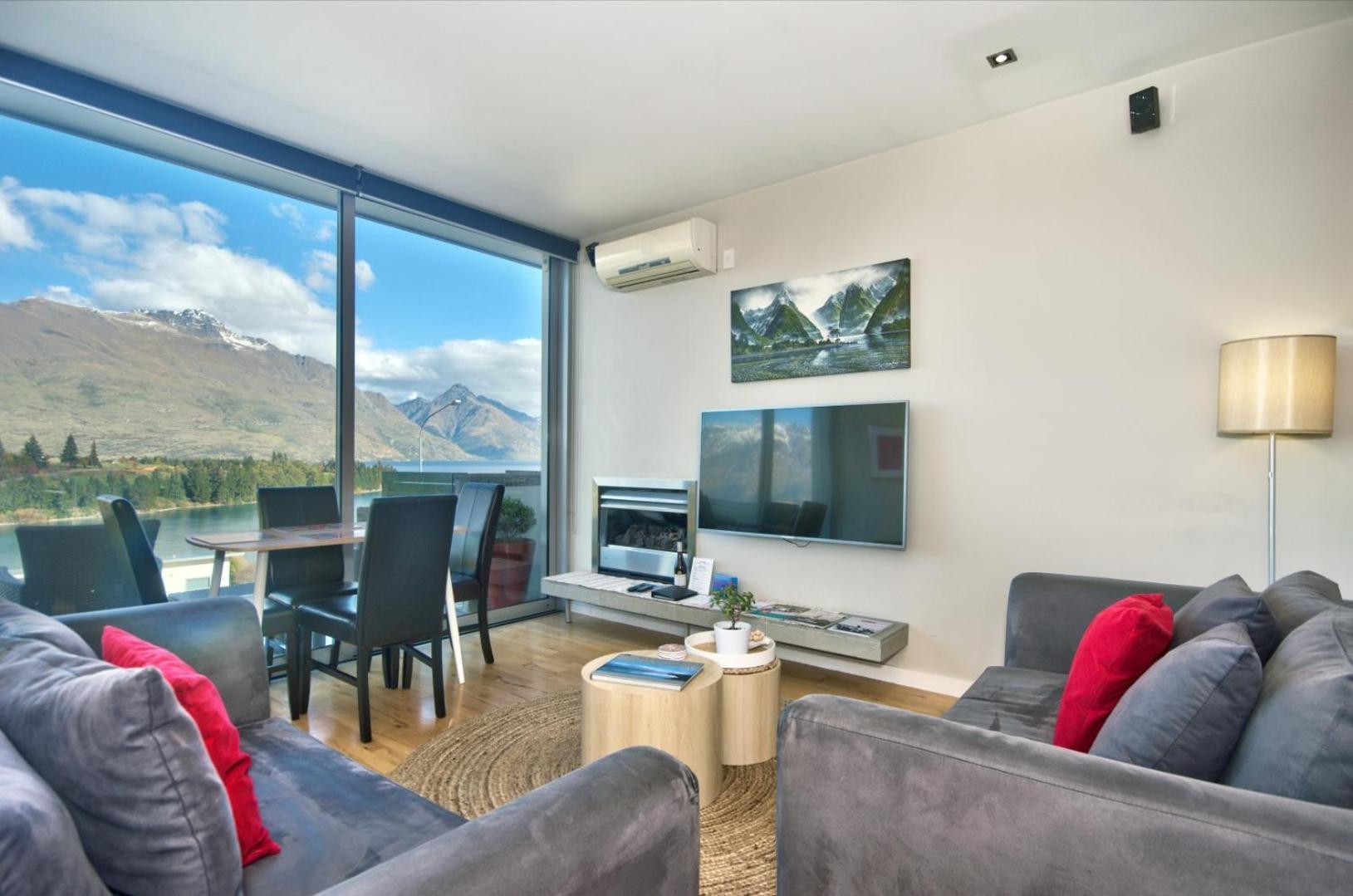 Pure Retreat Lake Views Квинстаун Экстерьер фото
